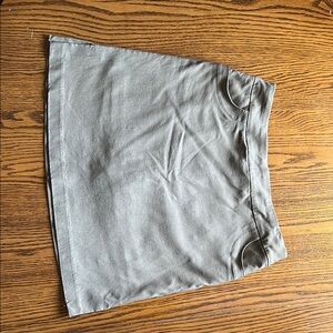 Tribal Brown Pencil Skort Knee-Length Work Slit